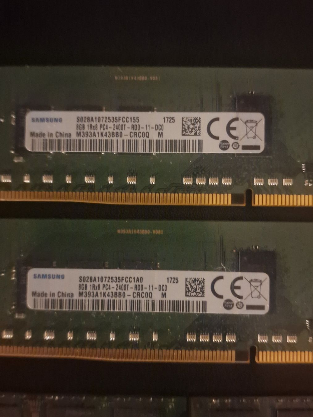 Intel Elektronikbauteile: RAM+CPU – Gebraucht aus Münsingen von tim_2xql 2