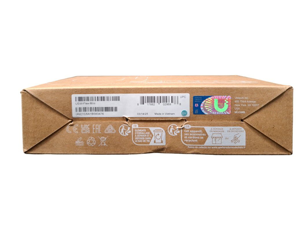Unifi Modem & Router: UNIFI Switch Flex Mini – Nuovo e nell'imballaggio originale da Wil SG venduto da Restwert_Wil 1
