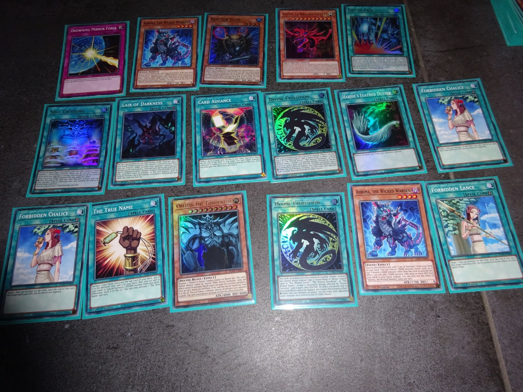 Yugioh Carte collezionabili: YU-GI-OH Lot N°4 – Usato da Sierre venduto da sud_fg5q 2