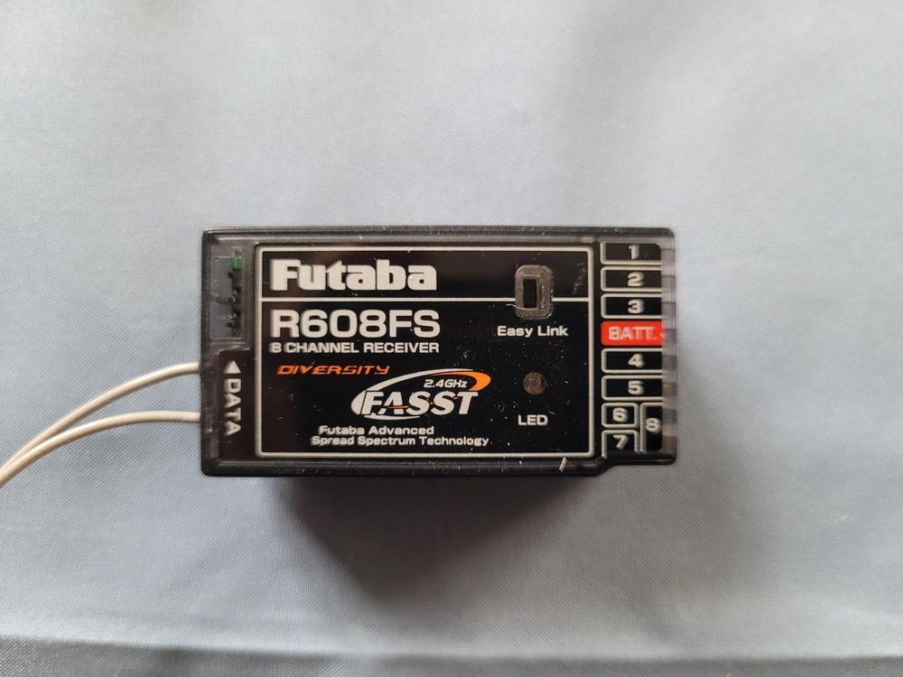 Empfänger Futaba R608FS (Gebraucht) in Gossau ZH für CHF 13 – mit ...