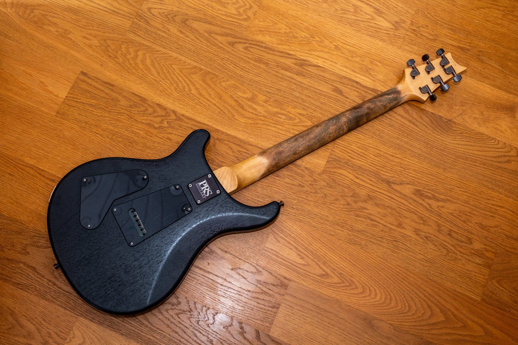 PRS Strumenti musicali: 2016 PRS CE24 "Custom 24-08 Edition" - Satin Black – Usato da Küssnacht am Rigi venduto da Nexovox 4