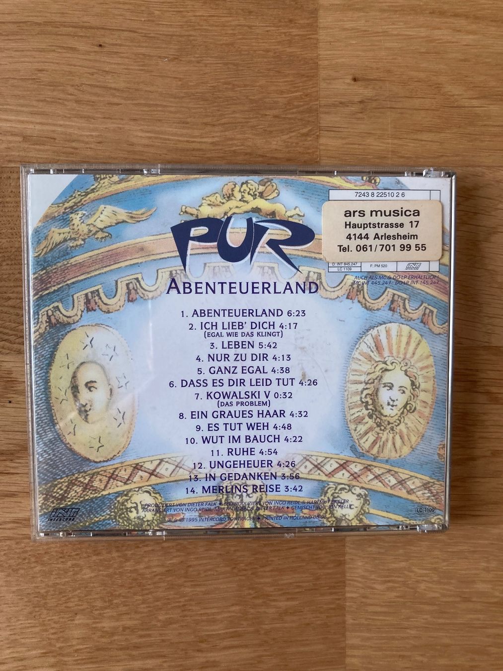 CD: PUR Abenteuerland CD Album – Usato da Basel venduto da elocin4791 1