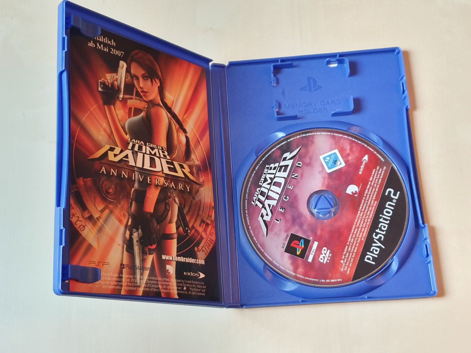 Sony Giochi: Tomb Raider Legend – Usato da Stansstad venduto da collectorsshop 2