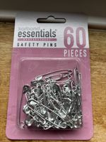 Safety pins x 60.