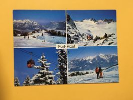 Furt-Pizol Skigebiet mit Skilift mehrbildrig St.Gallen