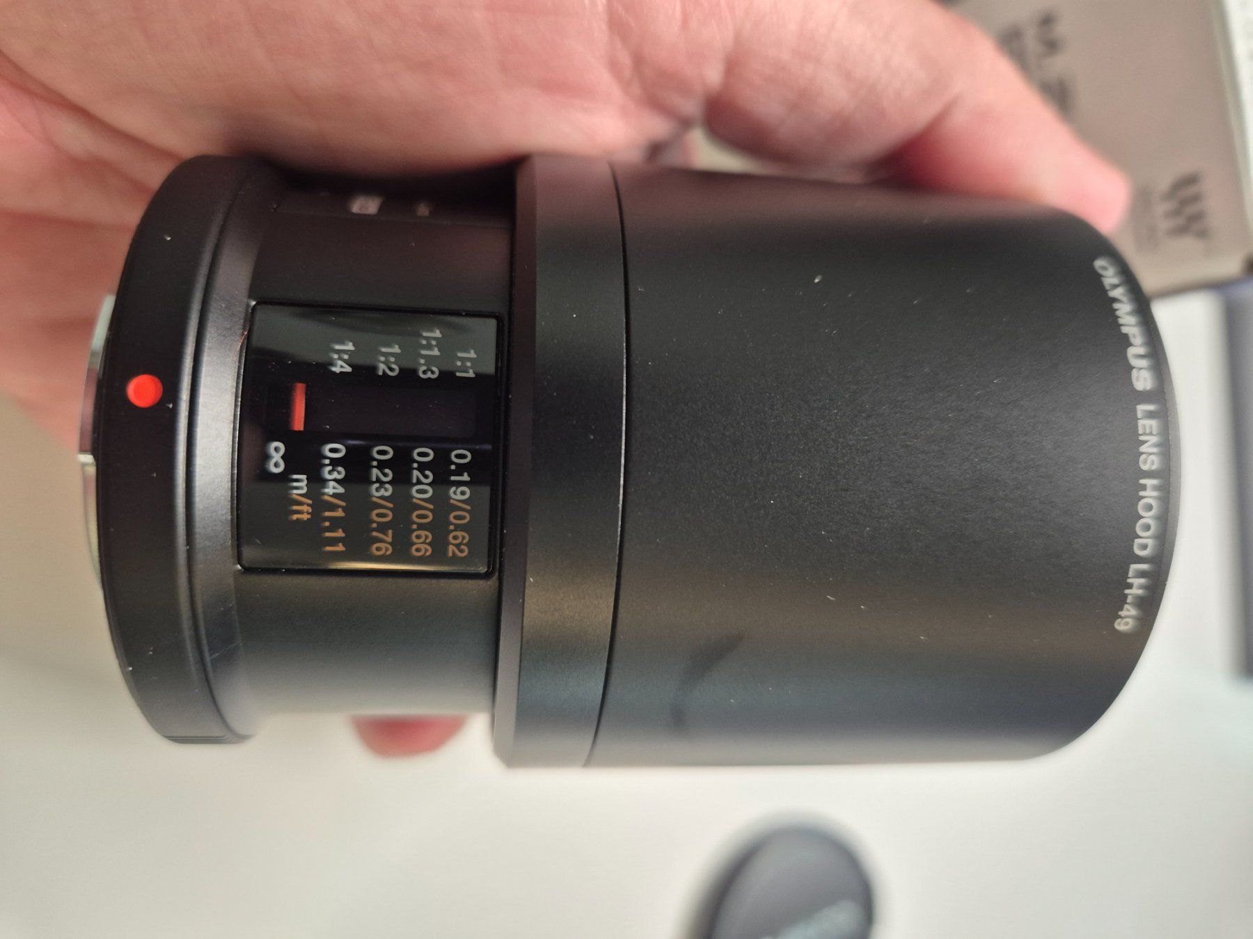 Kit Macro MFT - Olympus M.Zuiko 60 mm f/2.8 Macro + Kenko DG (D ...