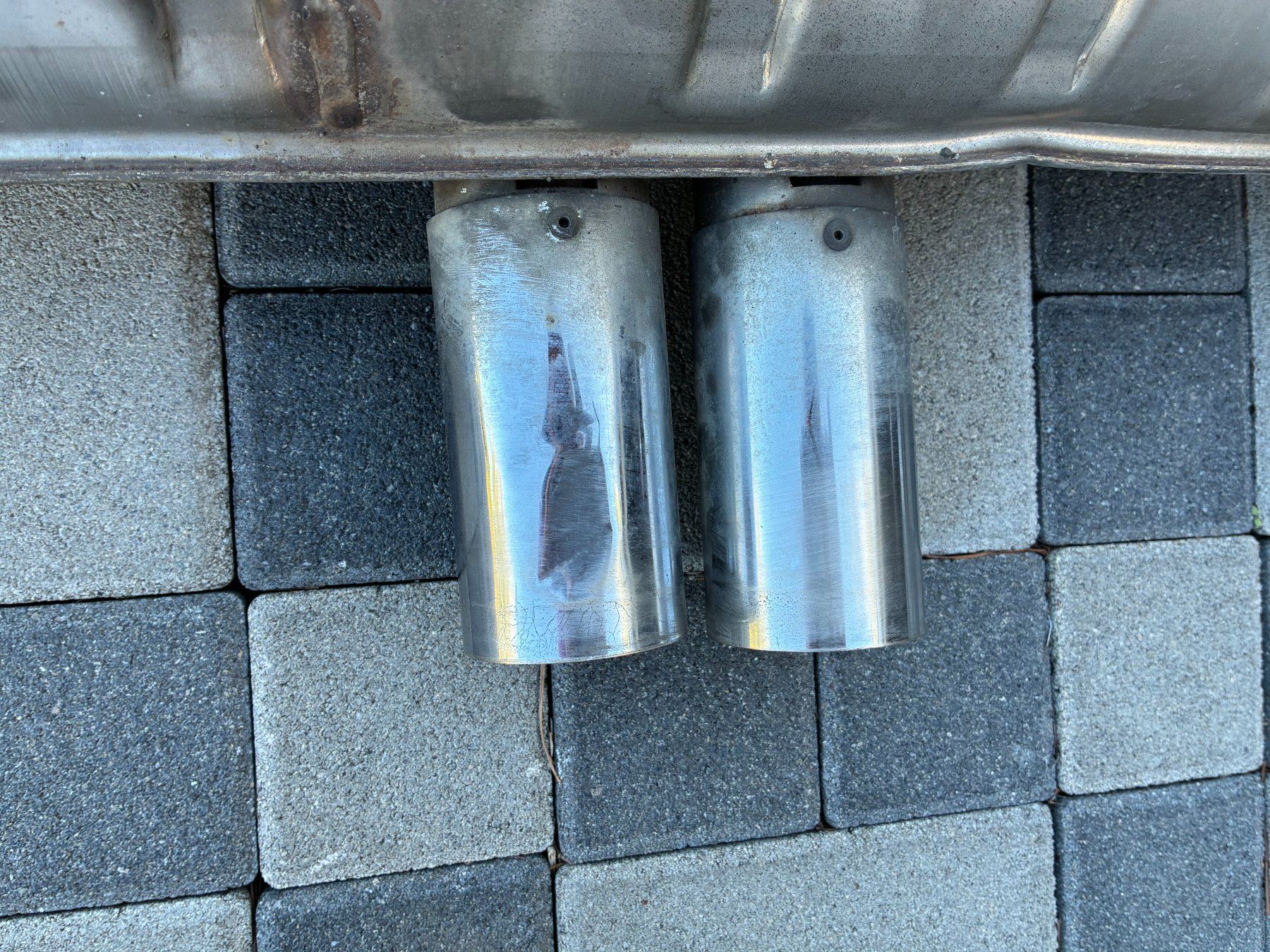 BMW Sistemi di scarico: Original Auspuff Endtopf BMW M3 e46 BJ 2002. – Usato da Cormagens venduto da Bonsai111 7