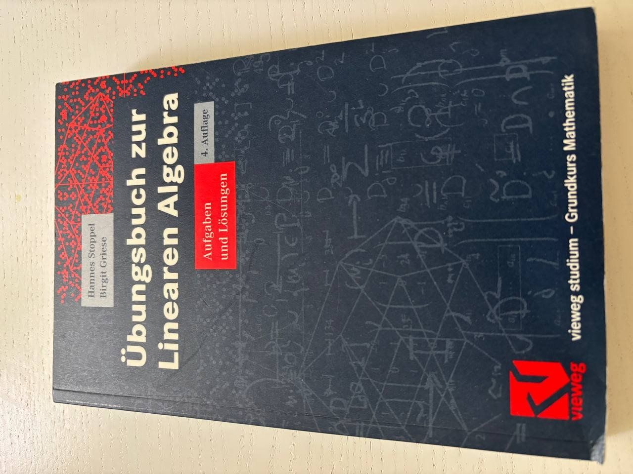 Libri: Lineare Algebra + Übungen – Usato da Bern venduto da Merhleen 1