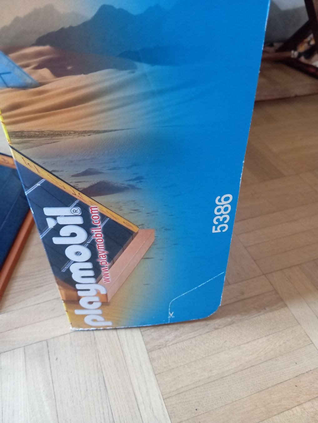 Playmobil Casette per bambini: Playmobil Pyramide Egyptienne 5386 – Usato da Sion venduto da norns 2