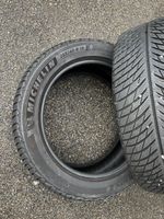 4x Michelin Winterreifen 255/45 R18 - gut erhalten, top f. S
