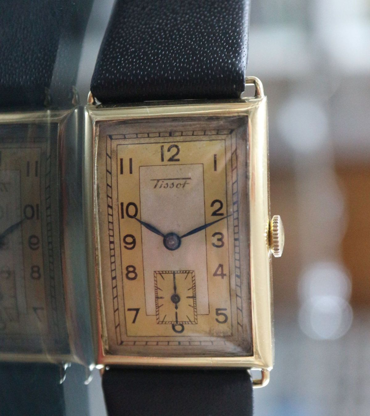 Tissot Uhren: Tissot Antimagnetisch, 14 Karat Gold – Gebraucht aus Bülach von Uhrenwerkstatt 2