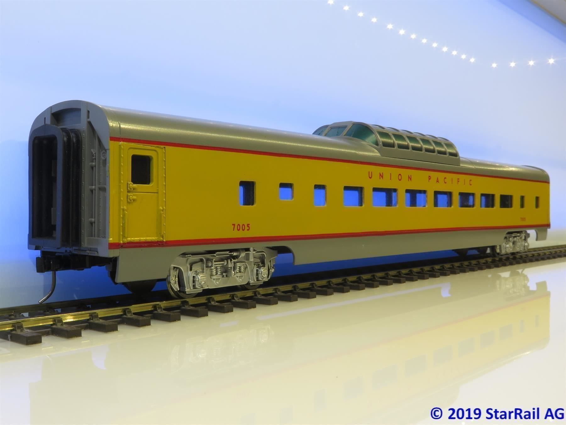 Modelleisenbahnen: Weaver Union Pacific 5-teiliges Set Passenger Car – Neu (gemäss Beschreibung) aus Ennetbaden von StarTrain 6
