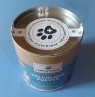 Hunde Zellulose Pulver Paws&Patch Magen/Darm 150g - Neu