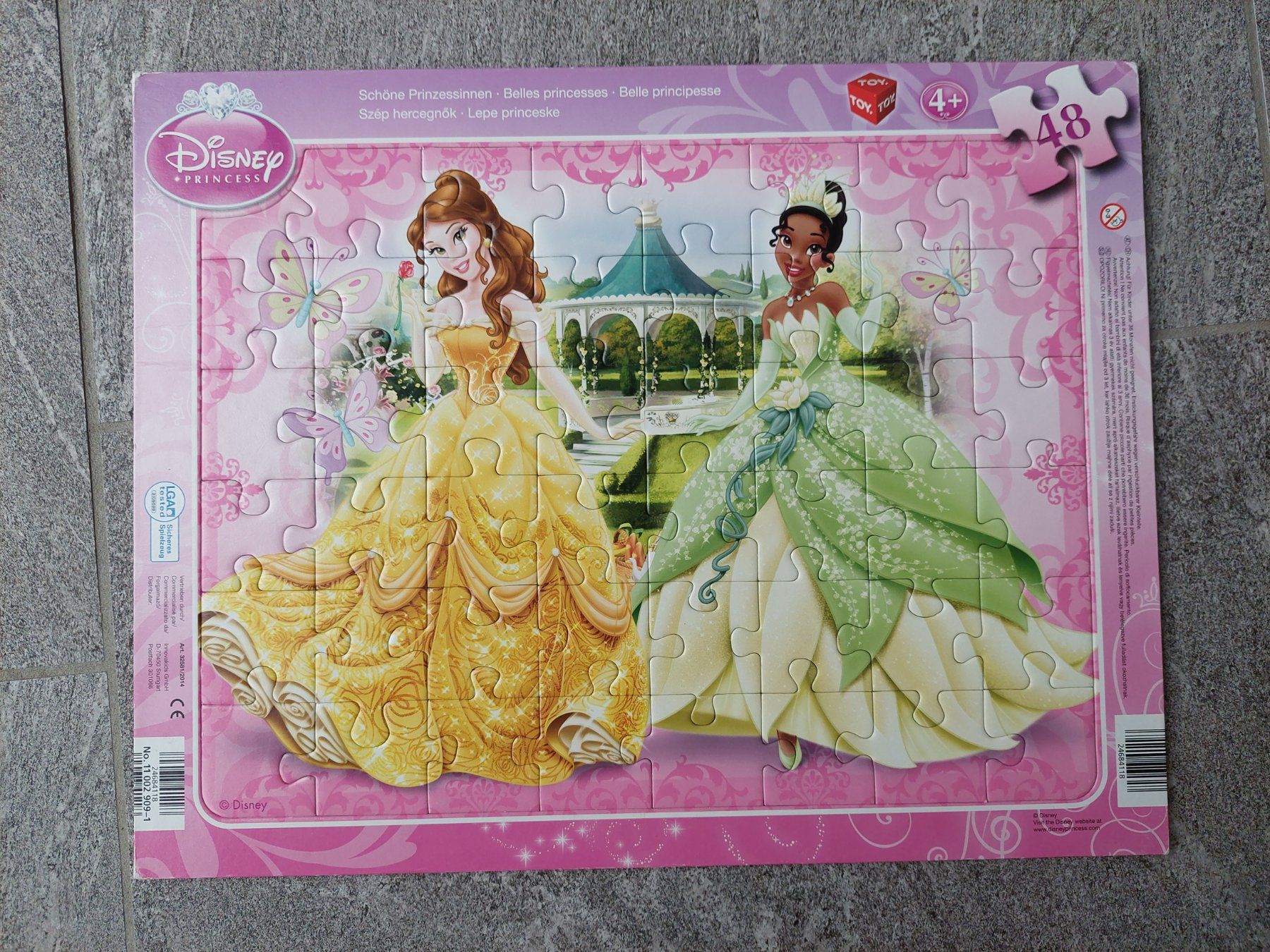 Ravensburger Puzzle: Puzzle 48 Teile von Ravensburger – Usato da Wiesendangen venduto da troawus 1