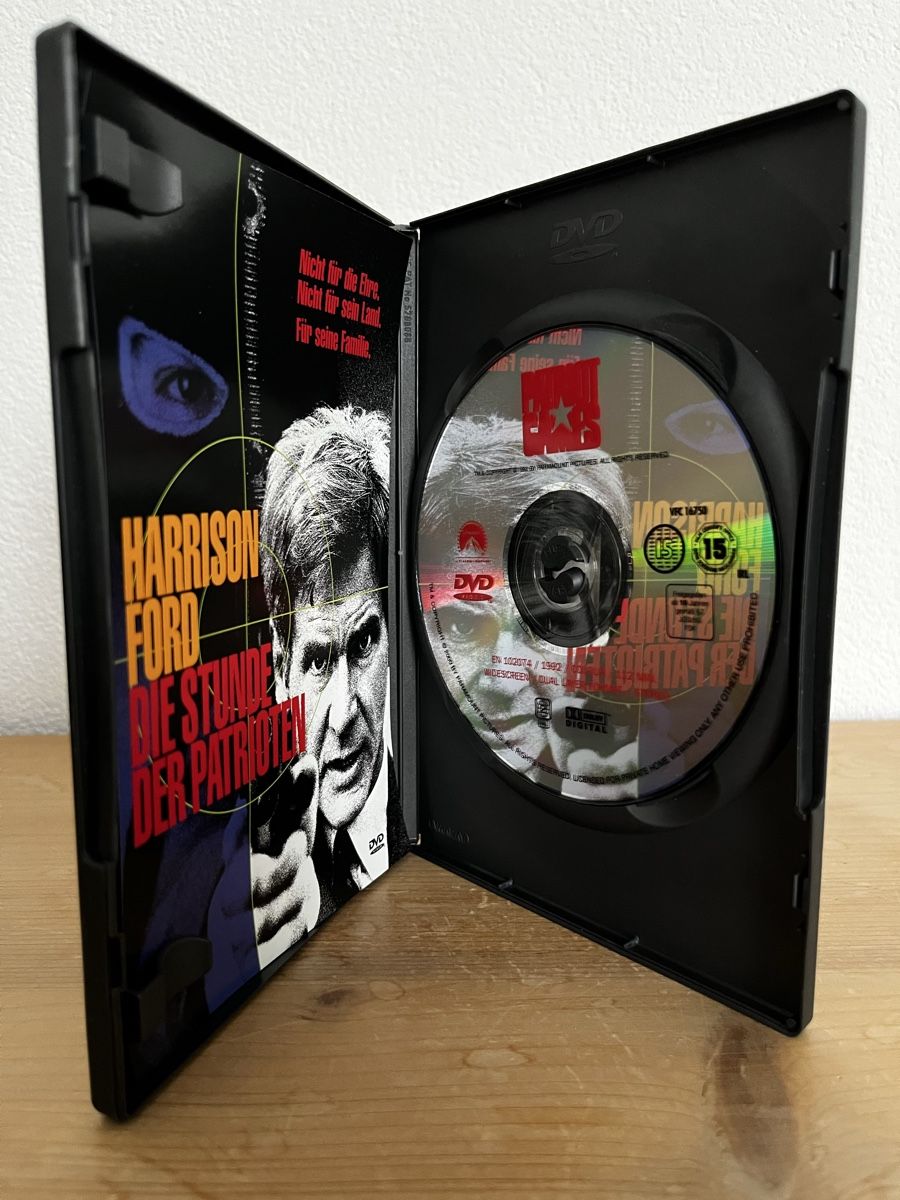 Alle DVDs: Harrison Ford - Stunde der Patrioten DVD – Gebraucht aus Bassersdorf von McRob00 1