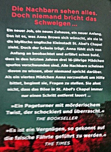 Libri: Sharon Bolton - Das Böse nebenan – Usato da Wetzikon ZH venduto da strubeli024 1