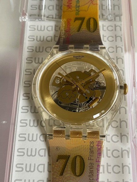 Orologi: SWATCH PACK SPECIALE NEW GENT RARE NEUVE – Nuovo e nell'imballaggio originale da Epalinges venduto da Gtworld 1