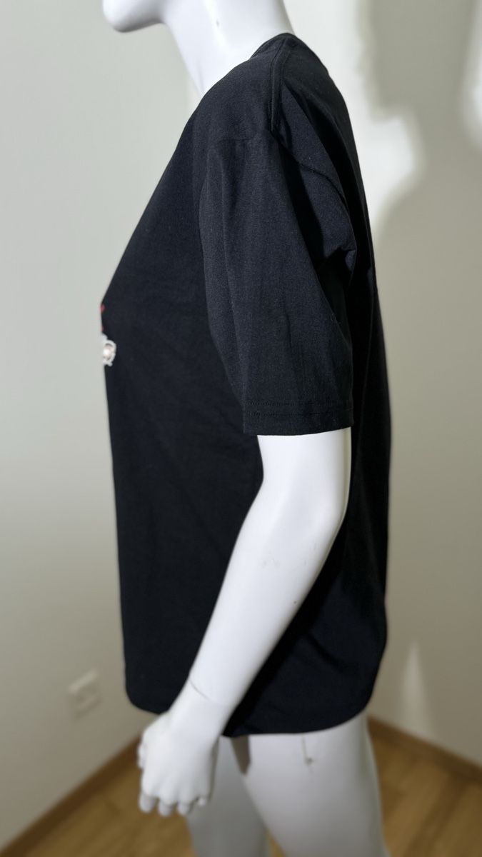 T-Shirts: T-Shirt | Santa Claus | Perlen | Gr. M – Neu (gemäss Beschreibung) aus Kilchberg ZH von nad_6dwp 1