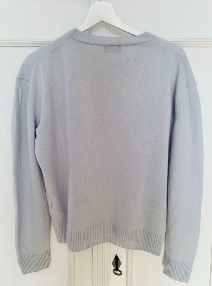 Massimo Dutti Pulls & Sweat-shirts: Massimo Dutti Kaschmir Pullover hellblau Grösse M – D'occasion à Küsnacht ZH par chr_dns2 1