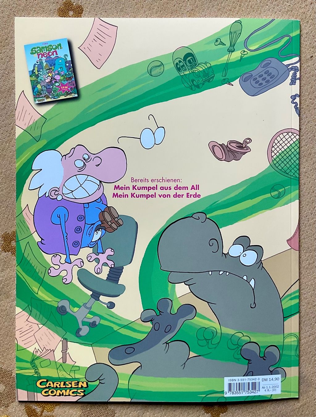 Fumetti: Samson und Neon Band Nr 2 von 2001 – Nuovo (secondo la descrizione) da Endingen venduto da nathan05 9