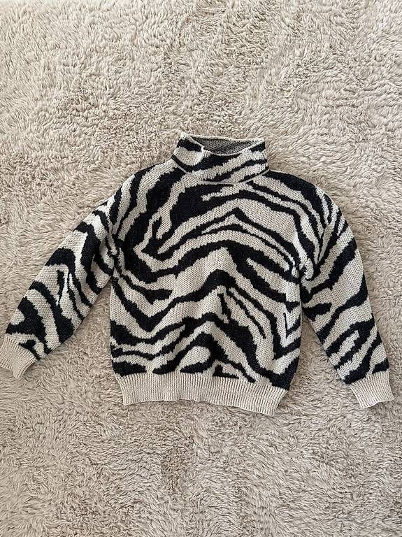Pulls & Sweat-shirts: Pullover mit Zebra Design – D'occasion à Zwingen par KatjaM