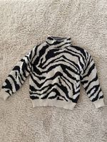 Pullover mit Zebra Design