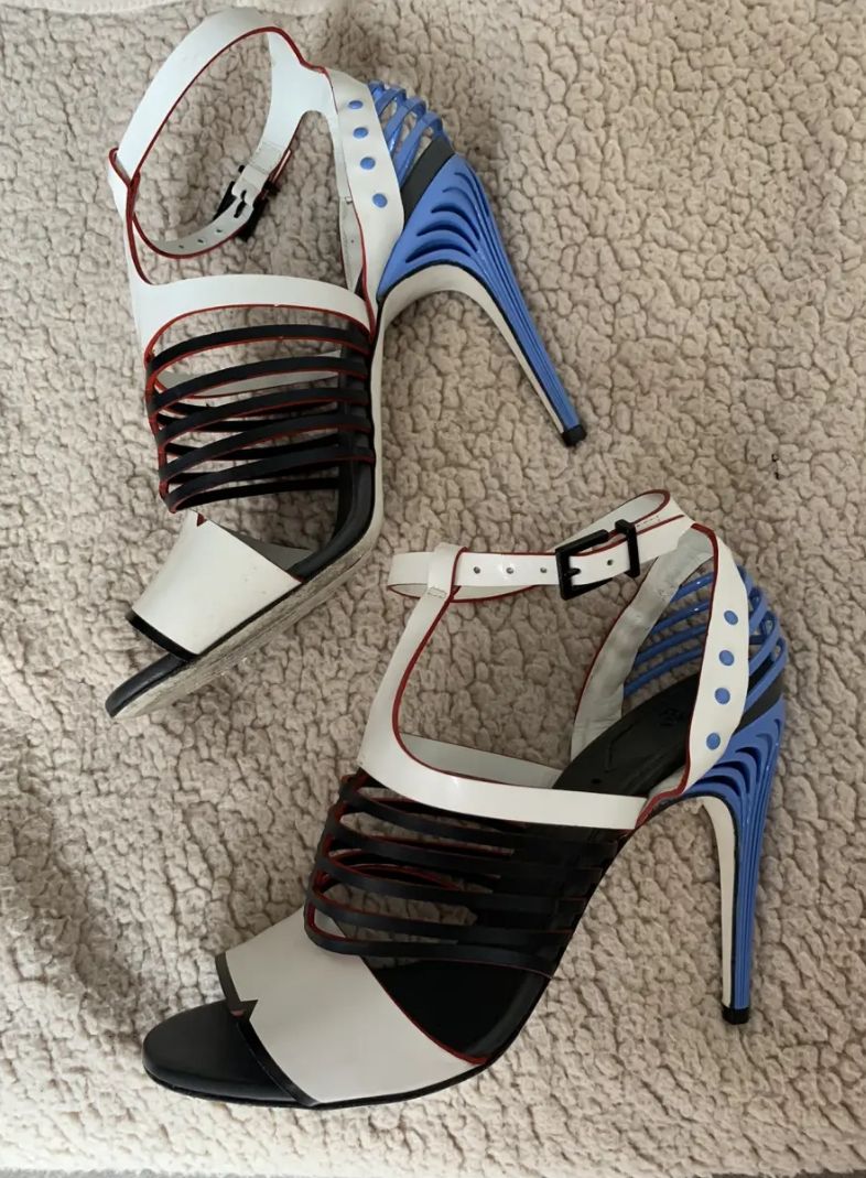 Fendi Scarpe da donna: Fendi Colour Block Heels, Size 40 - Summer Sandals – Usato da Zürich venduto da fra_8gb9
