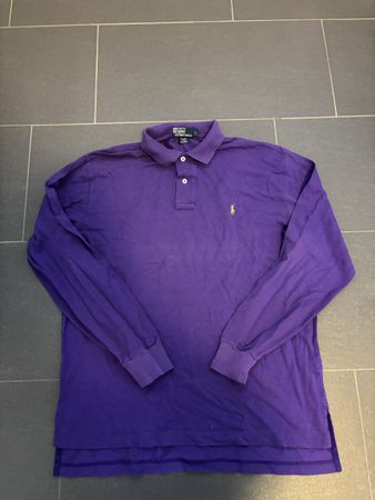 Polo Ralph Lauren, Grösse L, lila, Top Zustand für den Winte