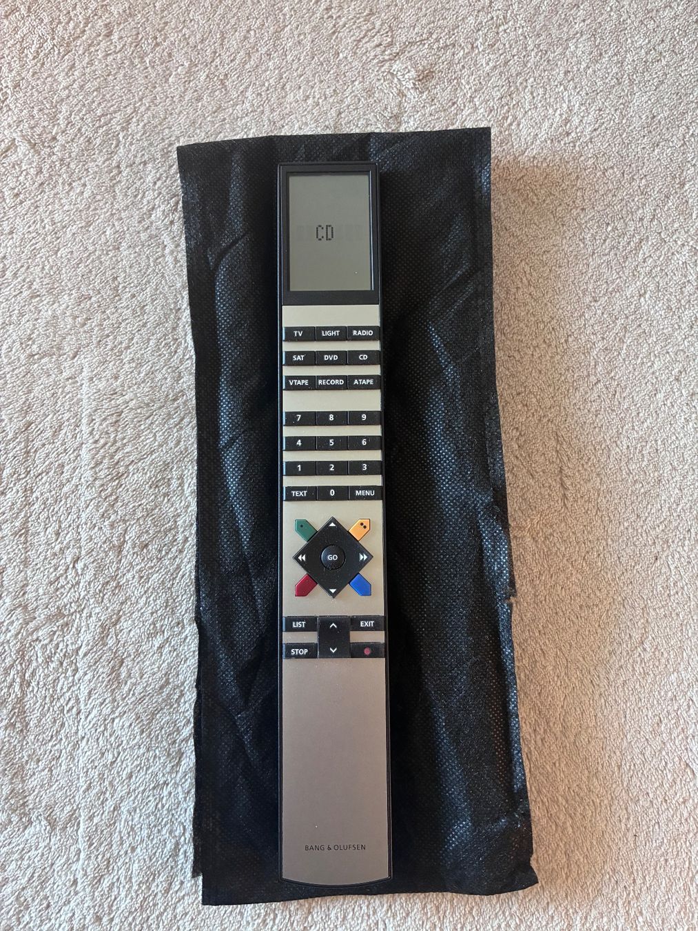 Bang & Olufsen Télécommandes: B&O Beo 4  remote control . – D'occasion à Zürich par HiFiAtelier