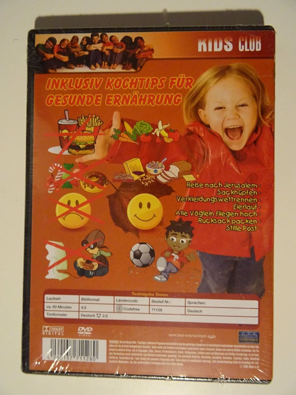 Tutti i DVDs: Kids-Club – Nuovo e nell'imballaggio originale da Erstfeld venduto da Mario_boe0 1