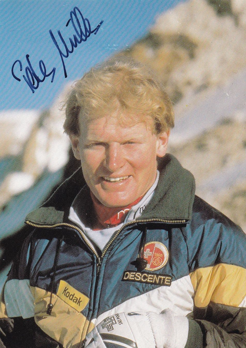 Cartes postales: Schweizer Skistars - Peter Müller /bf – D'occasion à Hombrechtikon par Rudolf07