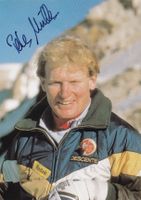 Schweizer Skistars - Peter Müller /bf