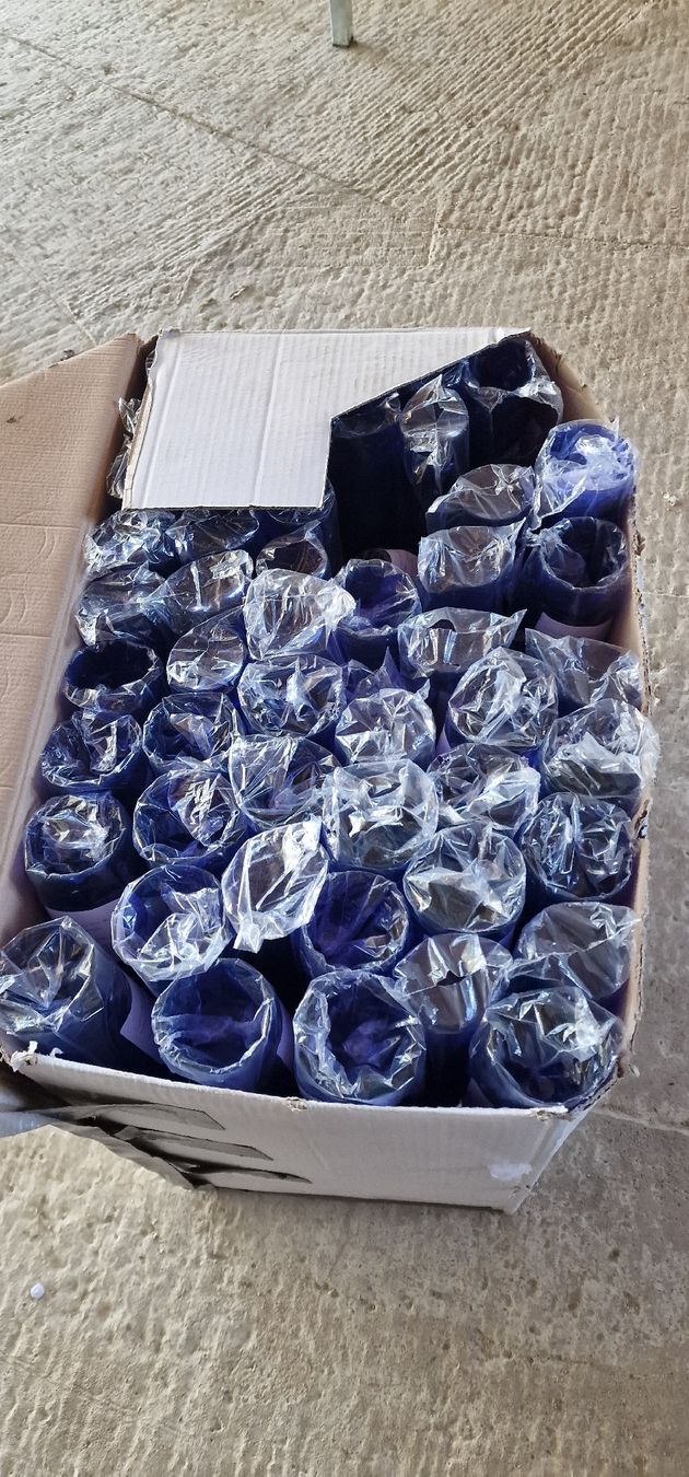 Bicchieri: Longdrinkbecher ca. 400 Stück Blau – Nuovo (secondo la descrizione) da Roggliswil venduto da Bluro90