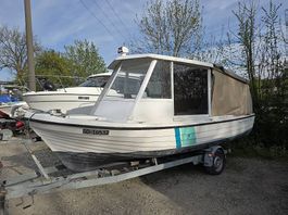 Fischerboot Swisscat PILOTINA FISH 650