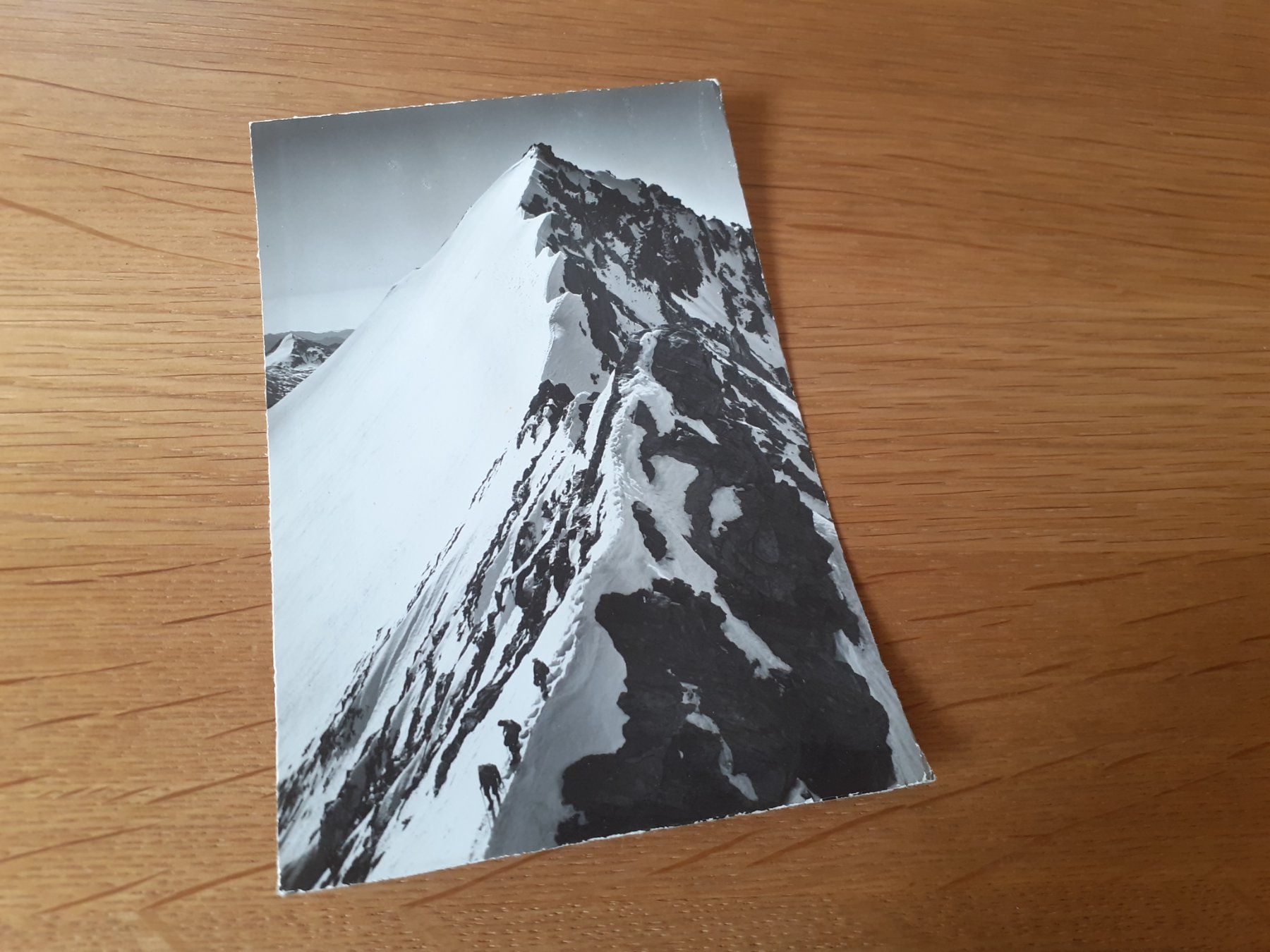 Cartoline postali: SAAS FEE - LENZSPITZE - 1964 - UETLIGEN – Usato da Winterthur venduto da Ornyx7