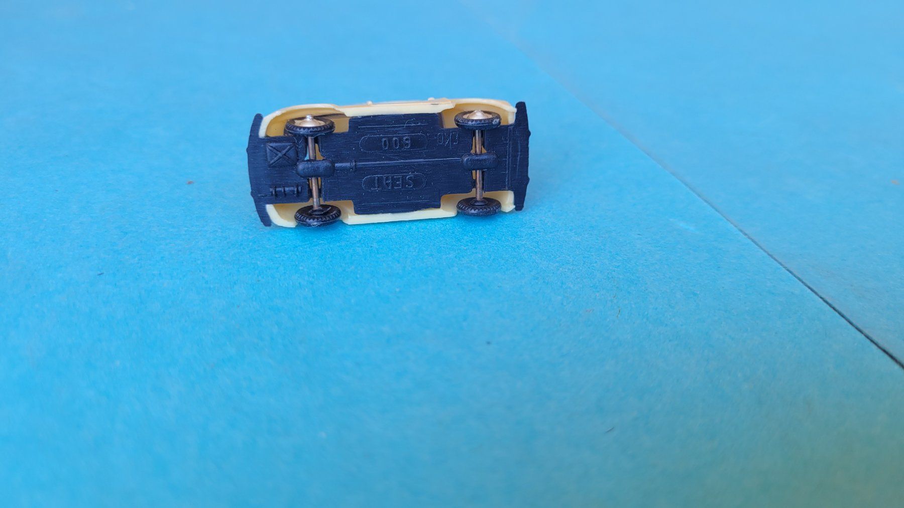 Seat Modellini d'auto: Seat 600 Eko 1:87 – Usato da Domdidier venduto da Bimbo57 4