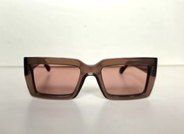 Lunettes de soleil Salvatore Ferragamo SF108S marron neuves