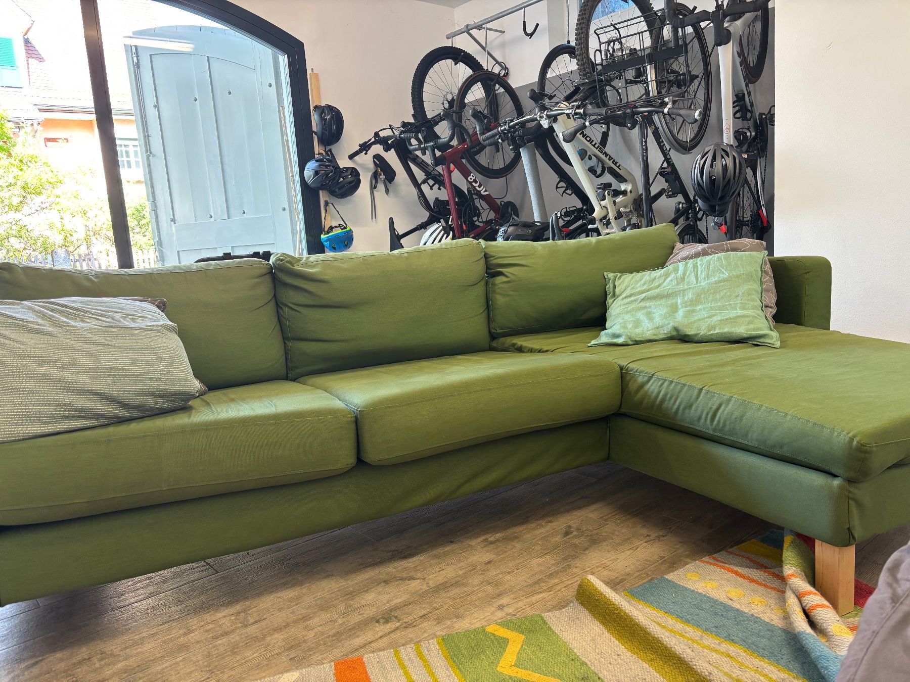 Ikea Sofas: Ecksofa – D'occasion à Bern par einsommer
