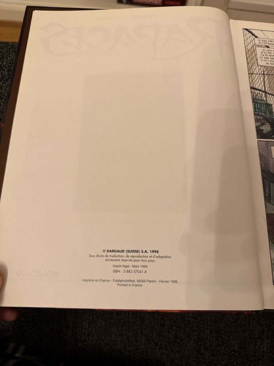 Fumetti: BD RAPACES - TOME 1 - ÉDITION ORIGINALE 1999 – Nuovo (secondo la descrizione) da Genève venduto da Emorejac 2