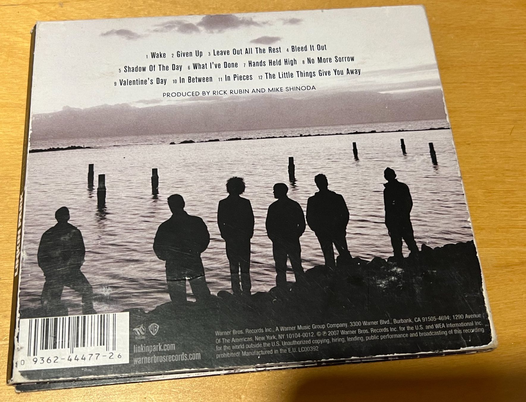 CD: 3x Linkin Park CDs – Usato da Müllheim Dorf venduto da Sleepnot 2
