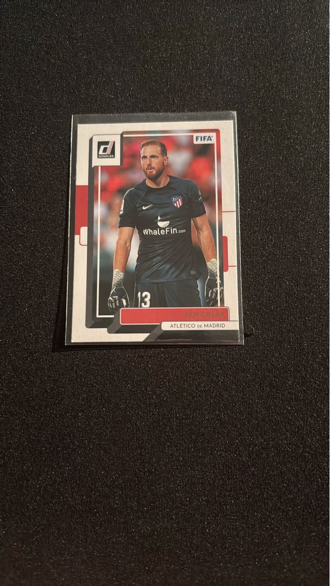 Panini Carte collezionabili: Jan Oblak - Donruss - Atletico Madrid - Panini – Usato da Kaiseraugst venduto da Baum_12