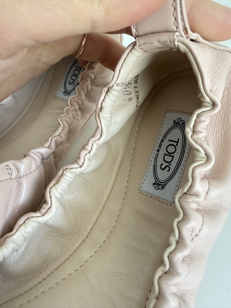 Tod'S Scarpe da donna: Tods ballerinas 40,5 – Nuovo (secondo la descrizione) da Châtelaine venduto da Veradat 5