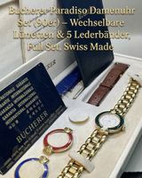 Bucherer Paradiso Wechsel-Set Damenuhr Full Sets 🇨🇭