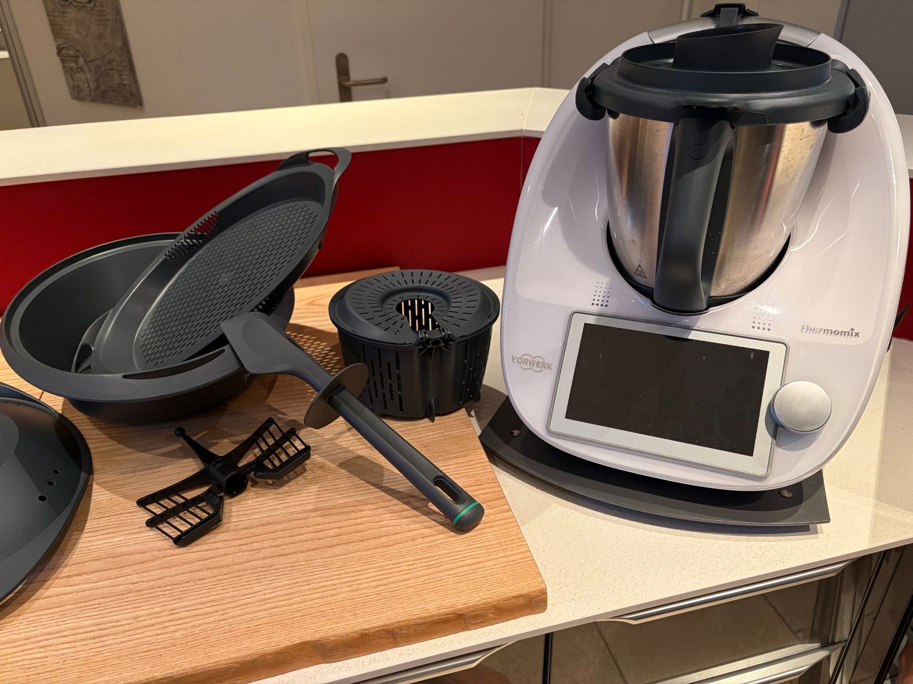 Thermomix Elettrodomestici da cucina: Thermomix TM6 – Usato da Nänikon venduto da Misch70