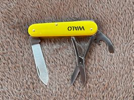 Sackmesser VICTORINOX Voyager Alox Gold „WALO“ mit Schere