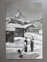 ALPHORN - ALPHORNBLÄSER - WINKELMATTEN - ZERMATT