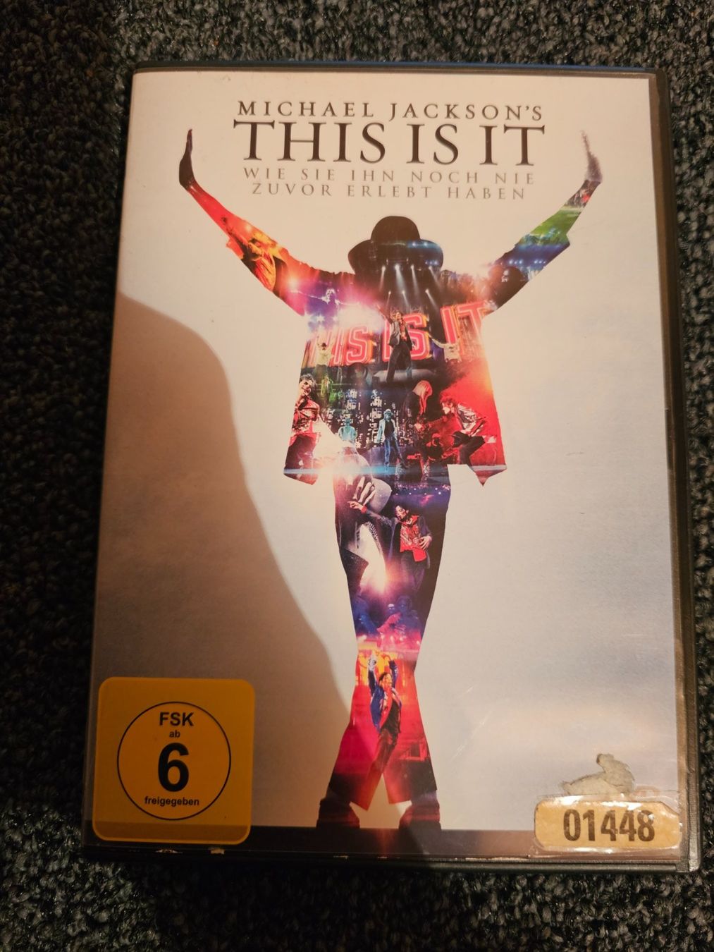 Sonstiges zu Filme & Serien: MICHAEL JACKSONS THIS IS IT(13139) – Gebraucht aus Ruswil von