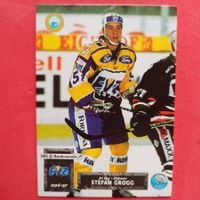 Stefan Grogg - EV ZUG - 1996/97