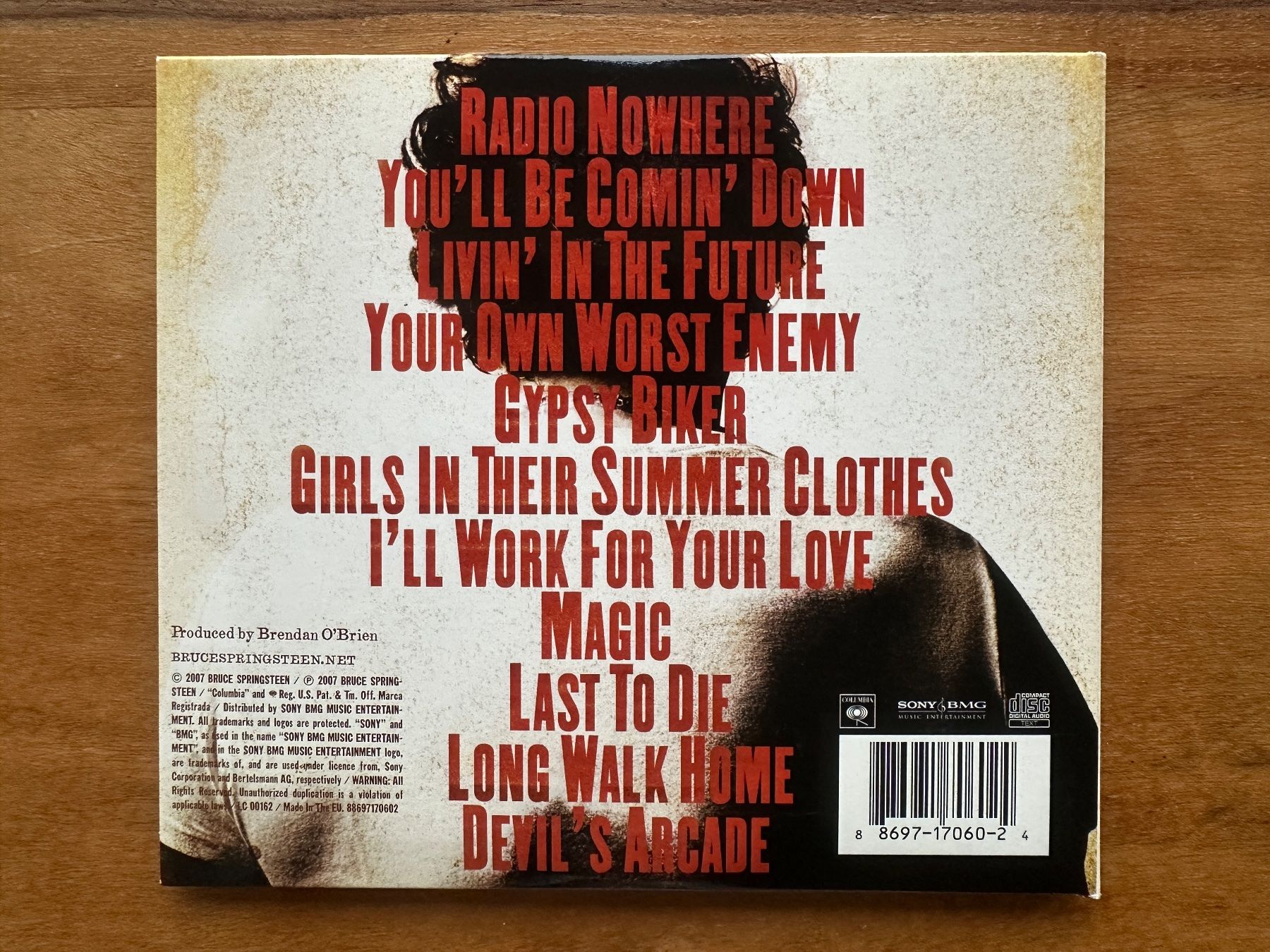 CD: Bruce Springsteen - Magic (CD Rock) – Usato da Horgen venduto da flyingpenguin2000 2