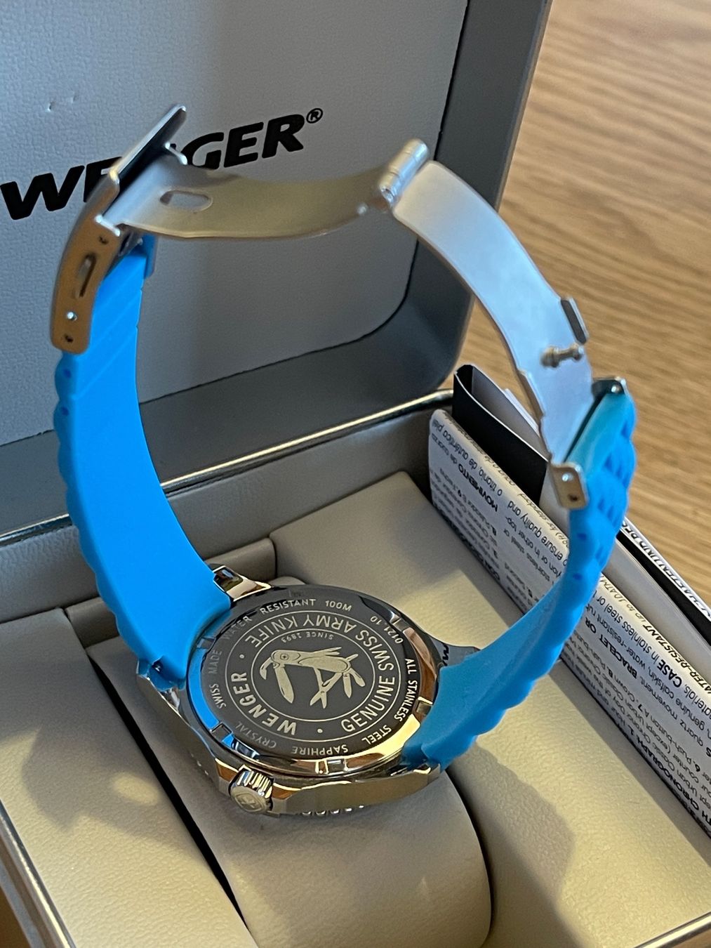 Wenger Orologi: WENGER Sportuhr – Nuovo e nell'imballaggio originale da Malix venduto da second_sale 5